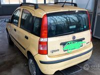 Usata Fiat Panda 2007 Giallo Berlina