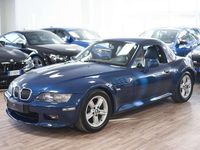 Usata BMW Z3 231 CV (169 kW) 2001 Blu/azzurro Cabrio