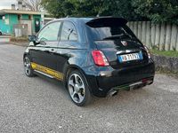 Usata Fiat 500 Abarth 2009 Nero Cabrio