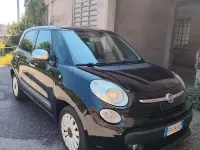 Usata Fiat 500L Living 95 CV (69 kW) 2017 Nero Monovolume