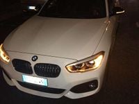 Usata BMW 125 M Sport 224 CV (164 kW) 2017 Bianco Utilitaria