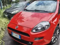 Usata Fiat Grande Punto 85 CV (62 kW) 2012 Rosso Utilitaria