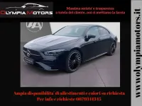 Usata Mercedes CLA200 Premium 163 CV (119 kW) 2024 Nero Coupé