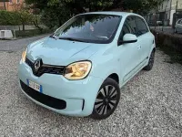 Begagnad Renault Twingo Zen 30 kW (42 HK) 2021 Blå Halvkombi