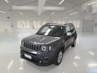 Usata Jeep Renegade Limited 119 CV (87 kW) 2022 Grigio SUV