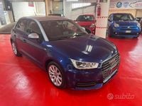 Usata Audi A1 Attraction 116 CV (85 kW) 2016 Blu Utilitaria