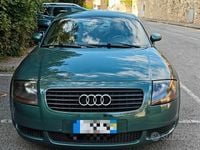 Usata Audi TT 179 CV (131 kW) 2001 Verde Coupé