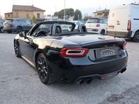 Usata Abarth 124 Spider 170 CV (125 kW) 2018 Nero Cabrio