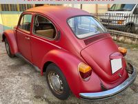 Usata VW Beetle 36 CV (26 kW) 1977 Rosso Utilitaria