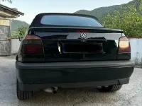 Usata VW Golf III 101 CV (74 kW) 1995 Nero Cabrio