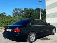 Begagnad BMW 528 1996 Grön Sedan