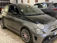 Usata Abarth 500 Custom 135 CV (99 kW) 2015 Grigio Utilitaria