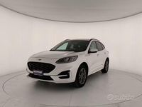 Usata Ford Kuga ST-Line 225 CV (165 kW) 2022 Bianco SUV
