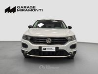 Usata VW T-Roc Advance 116 CV (85 kW) 2019 Bianco SUV