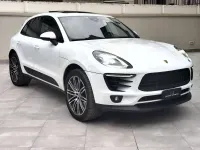 Usata Porsche Macan 250 CV (183 kW) 2016 Bianco SUV