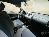 Usata Honda Jazz 2003 Blu Utilitaria