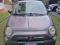 Usata Fiat 500 Lounge 69 CV (50 kW) 2014 Grigio Utilitaria