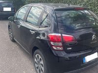 Usata Citroën C3 Seduction 68 CV (50 kW) 2014 Nero Berlina