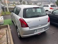 Usata Suzuki Swift GL 92 CV (67 kW) 2007 Argento Utilitaria