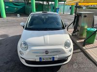 Usata Fiat 500 69 CV (50 kW) 2012 Bianco Utilitaria