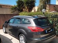 Usata Ford Focus Titanium S 120 CV (88 kW) 2015 Grigio Station wagon
