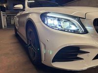 Usata Mercedes C220 Premium 194 CV (142 kW) 2019 Bianco Station wagon