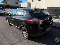 Usata Renault Mégane 110 CV (80 kW) 2012 Nero Berlina