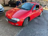 Usata Opel Tigra 90 CV (66 kW) 1995 Rosso Coupé