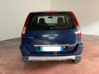 Usata Ford Fusion 68 CV (50 kW) 2007 Blu Berlina