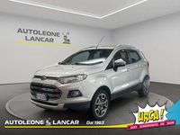Usata Ford Ecosport 125 CV (91 kW) 2014 Grigio SUV