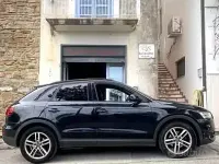 Usata Audi Q3 S-Line 177 CV (130 kW) 2012 Nero SUV
