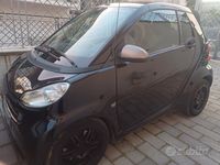 Usata Smart ForTwo Cabrio 41 CV (30 kW) 2011 Nero Cabrio
