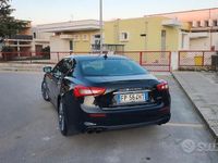 Usata Maserati Ghibli 250 CV (183 kW) 2018 Nero Coupé