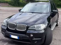 Usata BMW X5 245 CV (180 kW) 2010 Nero SUV