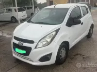 Usata Chevrolet Spark 68 CV (50 kW) 2014 Bianco Utilitaria