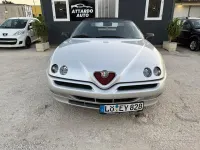 Usata Alfa Romeo Spider 150 CV (110 kW) 2001 Grigio Cabrio