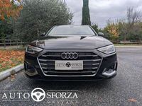Usata Audi A4 Advanced Plus 150 CV (110 kW) 2020 Nero Berlina