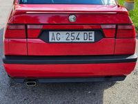 Usata Alfa Romeo 155 1997 Rosso Berlina