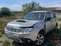 Usata Subaru Forester 147 CV (108 kW) 2009 Grigio SUV
