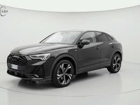 Usata Audi Q3 Sportback S-Line 150 CV (110 kW) 2022 Nero SUV