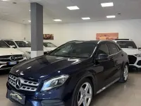 Usata Mercedes GLA200 Premium 136 CV (100 kW) 2018 Bluazzurro SUV