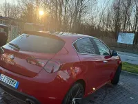 Usata Alfa Romeo Giulietta 140 CV (102 kW) 2011 Rosso Utilitaria