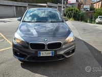Usata BMW 216 Active Tourer Luxury Line 116 CV (85 kW) 2015 Grigio Monovolume