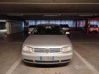 Usata VW Golf IV Comfortline 110 CV (80 kW) 2002 Grigio Berlina