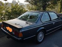 Usata BMW 635 218 CV (160 kW) 1981 Grigio Coupé