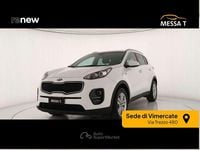 Brugt Kia Sportage 132 HK (97 kW) 2018 Hvid SUV