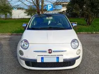 Usado Fiat 500 Pop 69 CV (50 kW) 2007 Blanco Utilitario