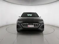 Usata Audi Q8 e-tron S-Line 300 kW (408 CV) 2023 Grigio scuro SUV