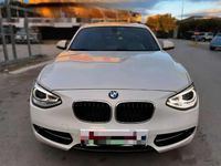 Brugt BMW 118 Sport Line 150 HK (110 kW) 2015 Hvid Hatchback