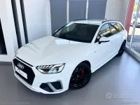 Usata Audi A4 S-Line 163 CV (119 kW) 2022 Bianco Station wagon